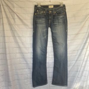 Big Star size 26L blue faded wash